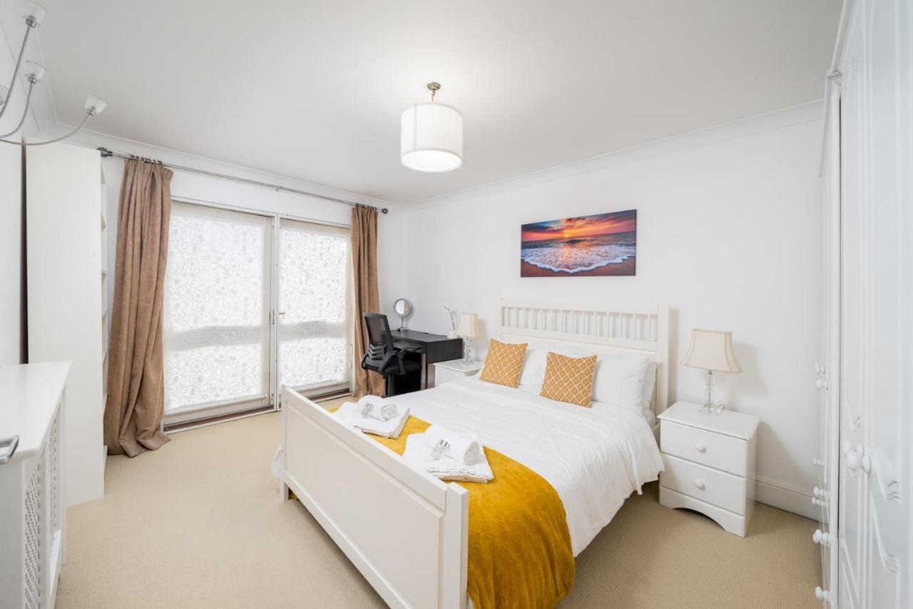 Crossharbour Canary Wharf 2 Bed Duplex Apartment London Eksteriør bilde