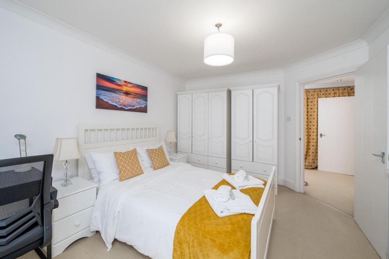 Crossharbour Canary Wharf 2 Bed Duplex Apartment London Eksteriør bilde